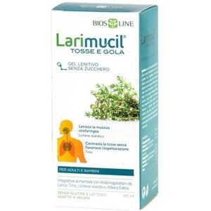 BIOS LINE Larimucil - Tosse E Gola 120 Ml