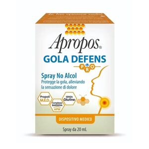 APROPOS Gola Defens Pro - Spray No Alcol 20 Ml