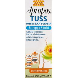 APROPOS Tuss - Tosse Secca E Grassa Sciroppo Adulti 150 Ml