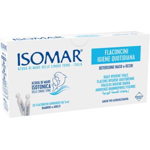 ISOMAR Flaconcini Decongestionanti 20 Flaconcini Monodose Da 5 Ml