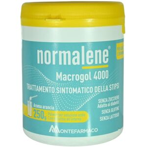 MONTEFARMACO OTC Normalene - Macrogol 4000 250 Ml