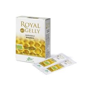 Royal Gelly Bio Orosolubile Integratore Alimentare 16 Bustine Aboca