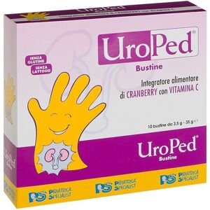 amicafarmacia pediatrica uroped benessere delle vie urinarie 10 bustine uomo