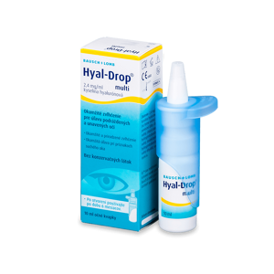 Gocce oculari Hyal-Drop Multi 10 ml