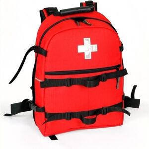 Marbo Zaino Kit Di Pronto Soccorso 20 Litri Trm-29 Rosso