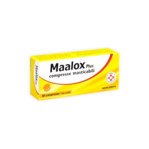 Maalox Plus Plus Compresse Masticabili 30 Compresse