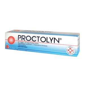 Proctolyn 0,1 Mg/g + 10 Mg/g Crema Rettale Tubo 30 Gr