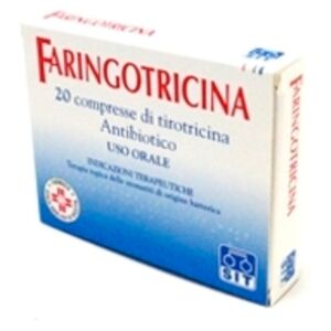 Faringotricina 20cpr Oro 2,5mg