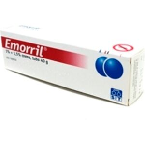 Emorril Crema Rettale 1%+1,5% 40 Gr