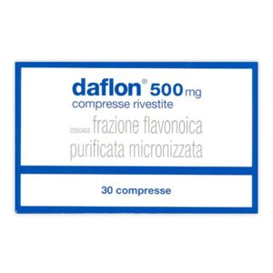 Daflon 500 Mg Compresse Rivestite Con Film 30 Compresse