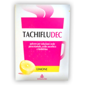 Tachifludec Polvere Per Soluzione Orale 10 Bustine Gusto Limone