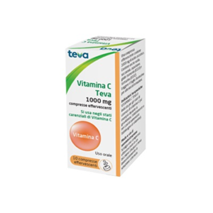 Vitamina C Teva 10cpr Eff 1g