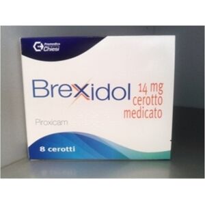 Brexidol 14 Mg Cerotto Medicato 8 Cerotti