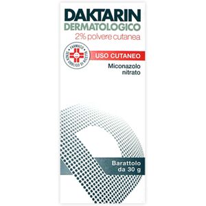 Daktarin 20 Mg/g Polvere Cutanea 1 Barattolo Da 30 G