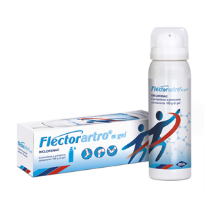 Flectorartro 1% Gel 1 Contenitore Sotto Pressione In Pet/al/ldpe Da 100g