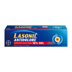 Lasonil Antidolore 10% Gel 1 Tubo Da 120 G