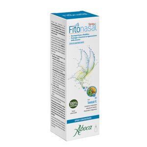 Aboca Fitonasal Spray Concentrato 30 Ml