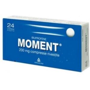 Moment 200 Mg Compresse Rivestite 24 Compresse