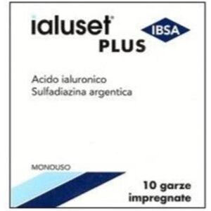 Ialuset Garza Medic 10x10 10pz