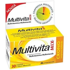 multivitaminix Multivitamix Crono 30cpr