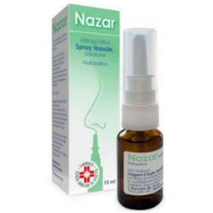 Nazar Spray Nas 15ml 100mg/100