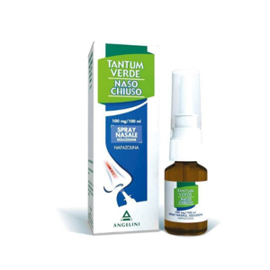 Tantum Verde 100 Mg/100 Ml Spray Nasale, Soluzione, 1 Flacone Da 15 Ml In Vetro