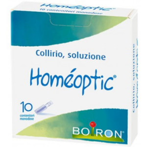 boiron Homeoptic Collirio Monodose 10 Fiale 0,4 Ml