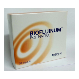 hering Biofluinum Echinacea 1g 30 Capsule