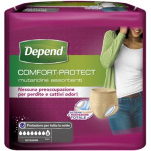 Depend Comfort D Mut L Super