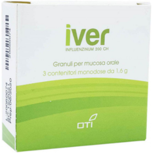 oti Iver 200ch 3 Fiale Globulari 1,6g