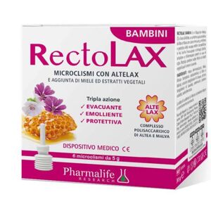 pharmalife-research Rectolax Bambini Microclismi6p