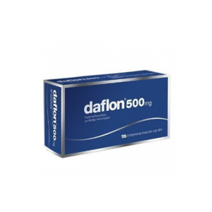 Daflon 120cpr Riv 500mg