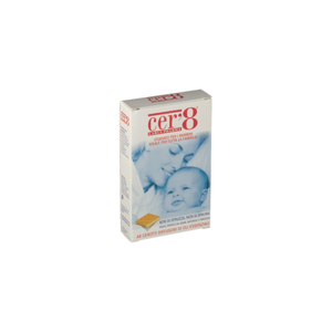 cer8 Cer'8 Repellente Antizanzare 48 Cuscinetti
