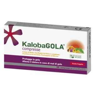schwabe-pharma-italia Kalobagola 20cpr Fragola