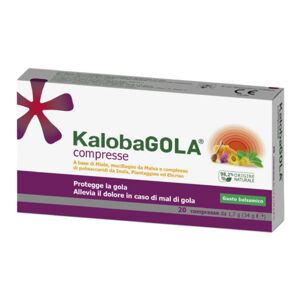 schwabe-pharma-italia Kalobagola 20cpr Balsamico