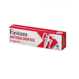 Fastum Antidolorifico 10 Mg/g Gel Tubo Da 50 G