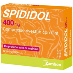 Spididol 400 Mg Compresse Rivestite Con Film 12 Compresse In Blister Al/pe/pa