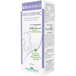 Gse Intimo Deogenic 50ml