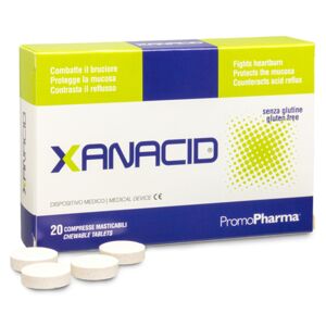 promopharma Xanacid 20cpr Masticabili