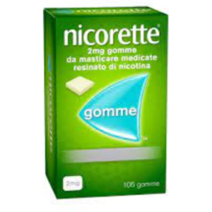 Nicorette 2 Mg Gomme Da Masticare Medicate 105 Pz