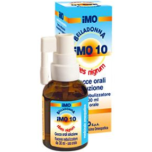 Imo 10 Spray Sublinguale 30 Ml 1 Flacone