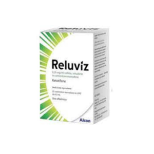 Reluviz Coll 25fl 0,5ml