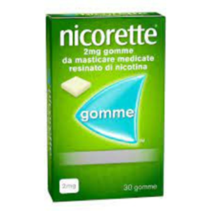 Nicorette 2 Mg Gomme Da Masticare Medicate 30 Gomme