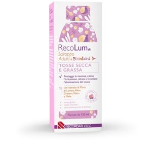 Recolum Sciroppo Tosse Ad-Bb