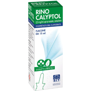 Rynocaliptol 0,05% Spray Nasale, Soluzione Flacone 15 Ml