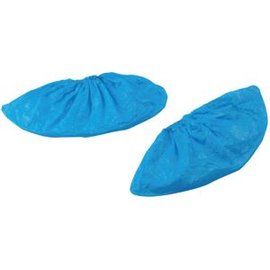 Vincal Copriscarpe In Cpe Monouso, Non Sterile Colore Azzurro Cf 100 Pz