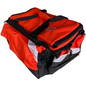 Vincal Borsa Per Emergenza In Poliestere 600d Arancione Imbottita, Resitente, Con Tasche E Divisori Dim Cm 61 X 30,5 X H 28