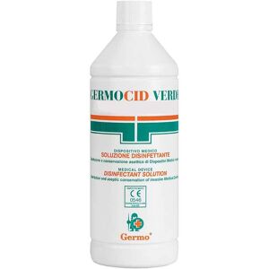 Germocid Verde, Soluzione Pronta All'Uso Per Disinfezione E Conservazione Strumenti Chirurgici Flacone Da 1 Lt