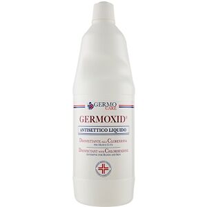 Germo Xid Liquido, Disinfettante Per Cute Integra Alla Clorexidina Flacone Da 1 Lt