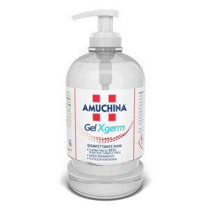 Amuchina X-Germ Gel Igienizzante Mani In Flacone Da 500 Ml Con Tappo Erogatore Cf Da 12 Pz